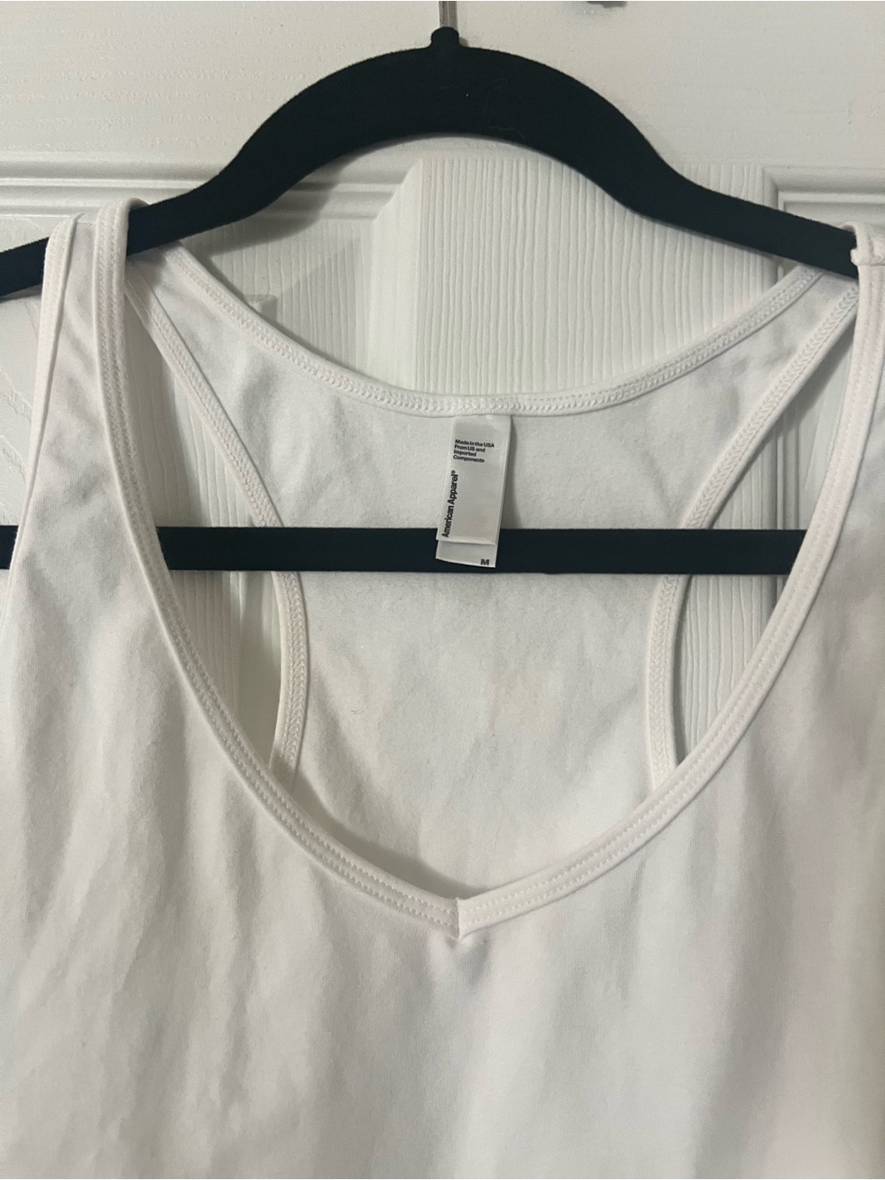 NWOT Good American White V-neck Women’s Bodysuit - Picture 4 of 5